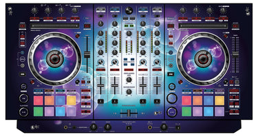 Pioneer DJ DDJ SX 3 Skin Bubble Space